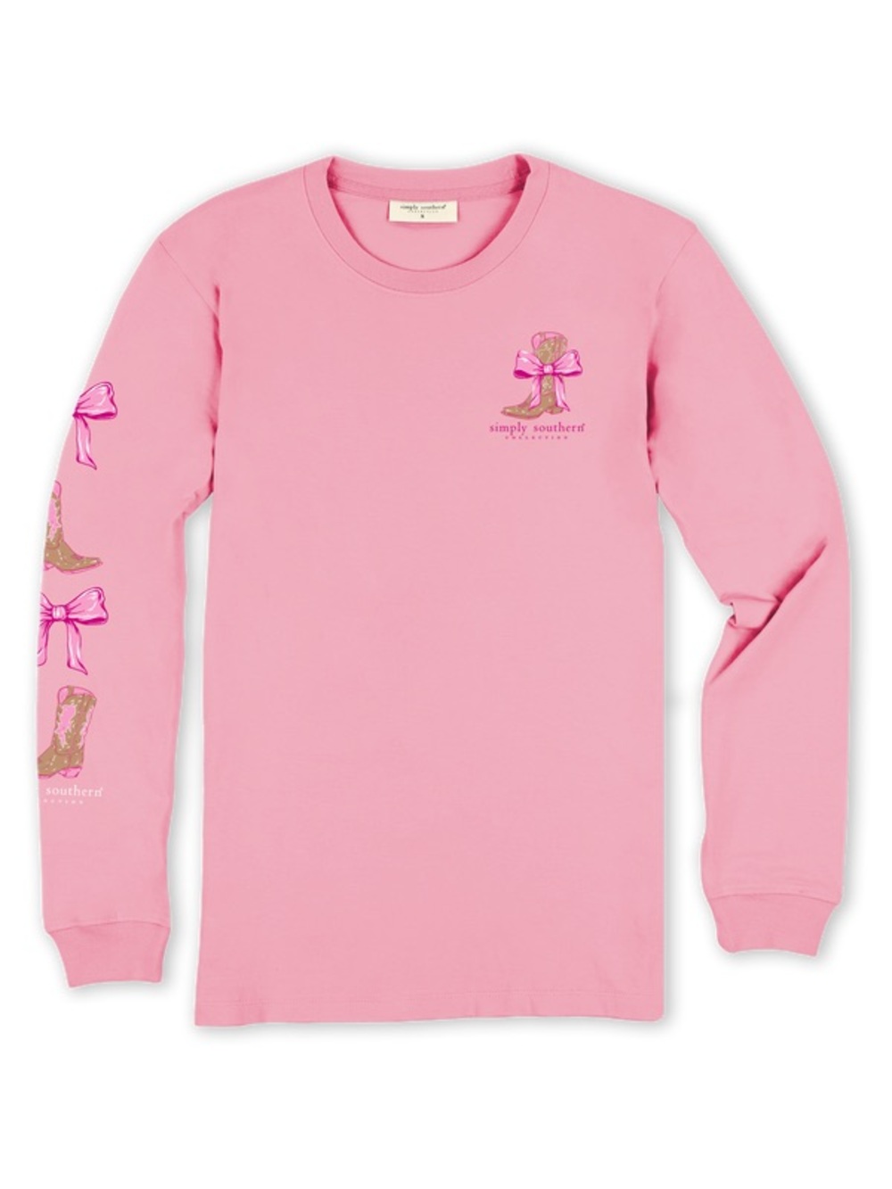 Simply Southern Long Sleeve YOUTH Size M